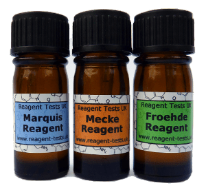 Marquis Reagent Test Kit Chart